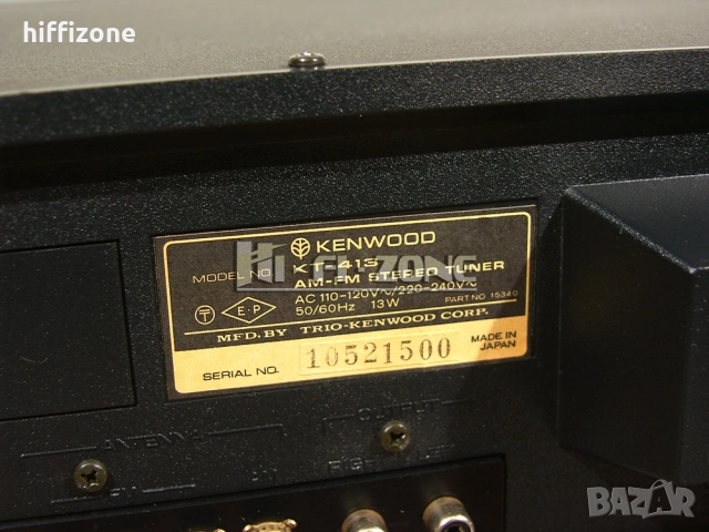 Тунер Kenwood kt-413 /1, снимка 8 - Ресийвъри, усилватели, смесителни пултове - 54942338