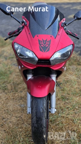 Yamaha R6 Нов внос От Германия с реални километри! , снимка 2 - Мотоциклети и мототехника - 55226298