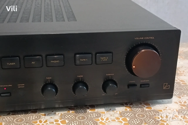 Luxman A-384, снимка 2 - Ресийвъри, усилватели, смесителни пултове - 54990798