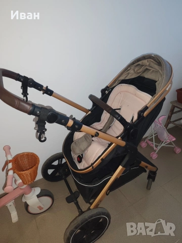 Детска количка 2в1 , снимка 3 - Детски колички - 55153243
