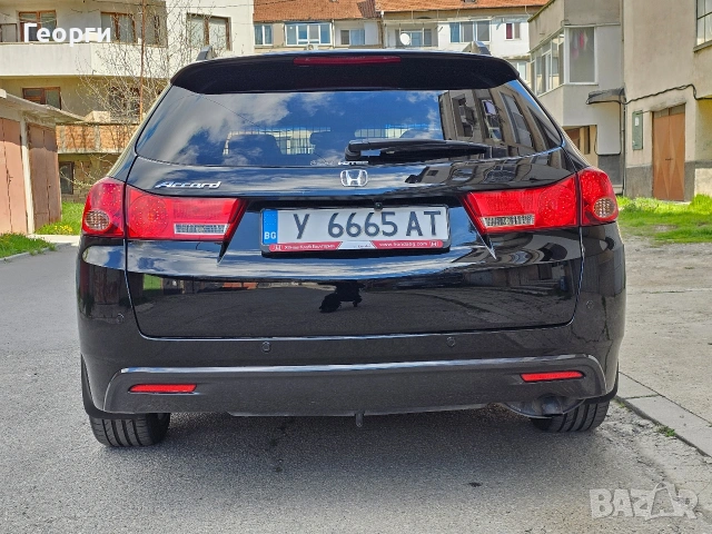 Продавам Honda Accord Tourer 2.2 i-dtec , снимка 5 - Автомобили и джипове - 54160154