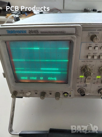 Осцилоскоп Tektronix 2445 150Mhz 2CH, снимка 4 - Друга електроника - 54090745
