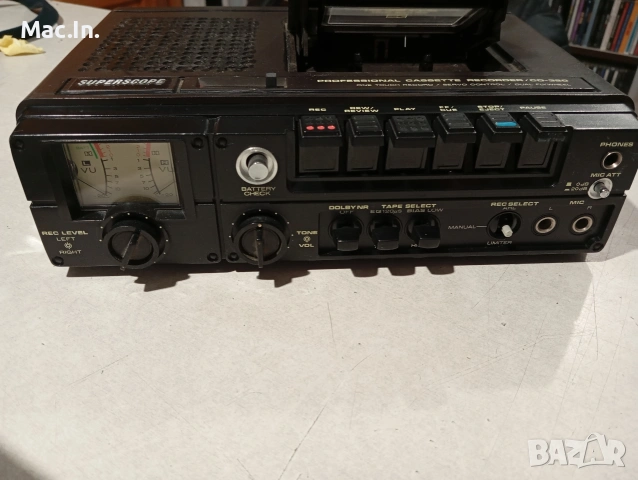 Касетофони Superscope/ Philips за профилактика, снимка 15 - Радиокасетофони, транзистори - 54383490