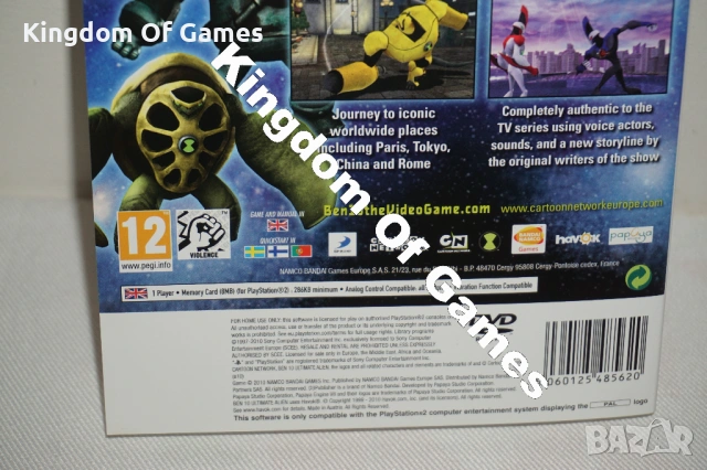 Рядка Игра за PS2 Ben 10: Ultimate Alien - Cosmic Destruction, снимка 11 - Игри за PlayStation - 54099778