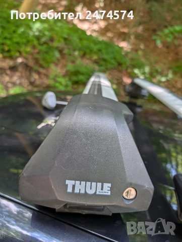 Напречни греди за багажник Thule WingBar Edge Clamp, снимка 7 - Аксесоари и консумативи - 54711342