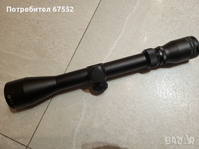 Оптически мерник Simmons Prosport 3-9x40, 25мм. тубос, снимка 3 - Оборудване и аксесоари за оръжия - 54644054