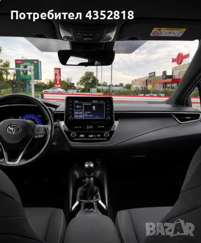 Toyota Corolla sport , снимка 6 - Автомобили и джипове - 54697010