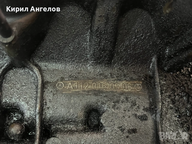 Капака на дясната глава за Mercedes 3.2i W203 W208 W209 W163 (M112), снимка 5 - Части - 54754807