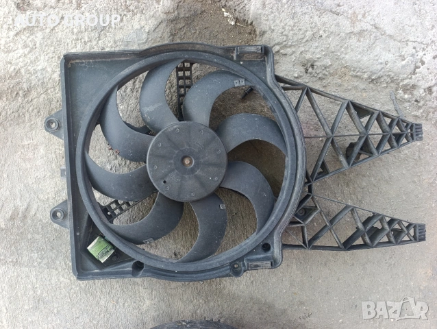 Вентилатор охлаждане дифузьор Фиат Пунто, Браво / Fiat Punto, brawo - 882300200, снимка 7 - Части - 55083118