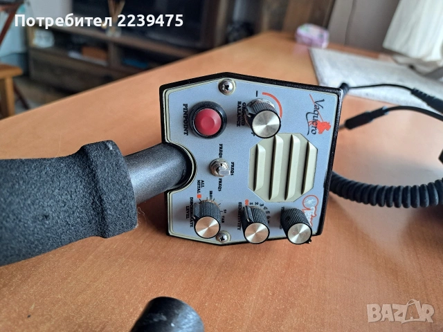 Металотърсач ,металдетектор Тесоро Вакуеро, снимка 2 - Друга електроника - 54026569