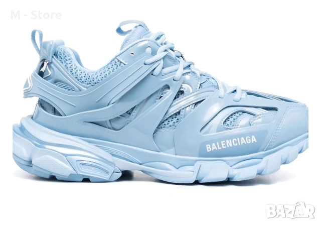 Дамски маратонки BALENCIAGA , снимка 5 - Маратонки - 54540649