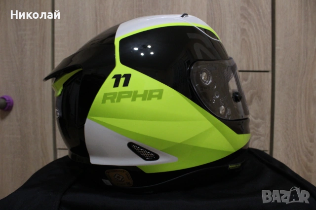 Каска HJC Rpha 11, снимка 5 - Аксесоари и консумативи - 54272581