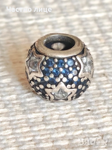 Оригинален Сребърен Талисман Pandora Пандора Топка 925 
