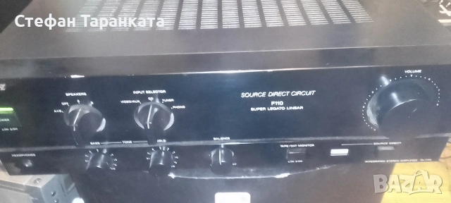 транзисторен усилвател Sony , снимка 3 - Ресийвъри, усилватели, смесителни пултове - 54657183