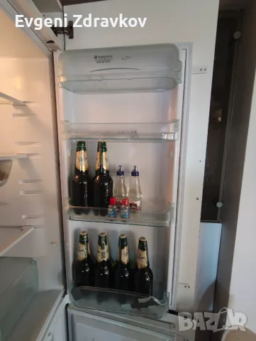 Хладилникът Hotpoint Ariston А+ за вграждане , снимка 3 - Хладилници - 55682323