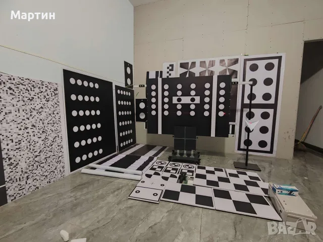 Стенд за дистроници камери радари 