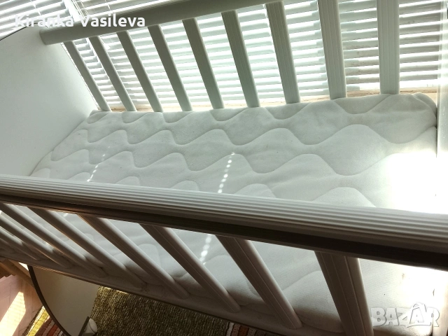 бебешко легло люлка 