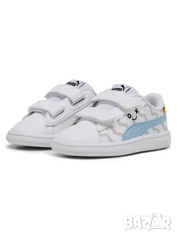 PUMA Обувки Smash 3.0 L Mix mtch V, снимка 4 - Детски обувки - 55388374