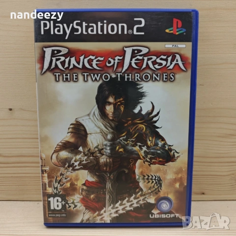 Prince Of Persia Trilogy PS2, снимка 10 - Игри за PlayStation - 54754627