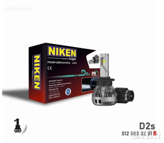 LED крушки D2S NIken ПРО