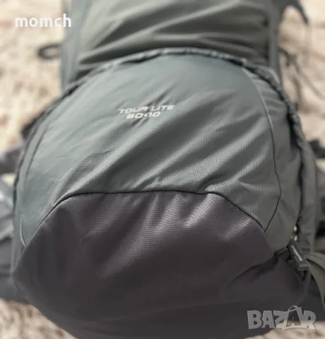 DEUTER ACT LITE 60+10-туристическа раница, снимка 5 - Спортна екипировка - 55667593