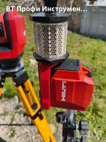 Hilti PLT 400 + PLC 400 - Система за трасиране, снимка 4 - Други инструменти - 54242339
