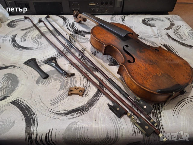 Много стара цигулка