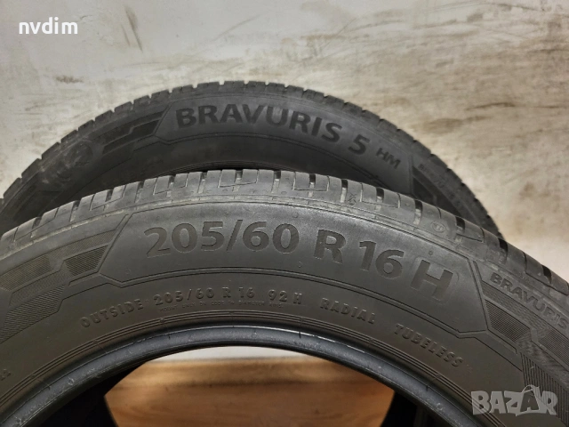 205/60/16 Barum / летни гуми, снимка 7 - Гуми и джанти - 54048567