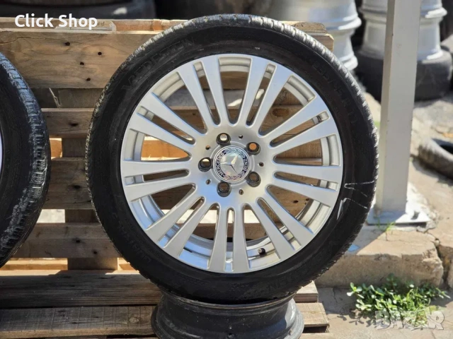 5х112 17 Джанти Оригинални Mercedes E Class C Class 5x112