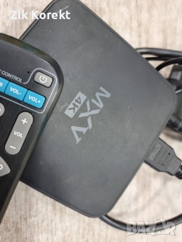 IPTV Smart Box 4K 4GB + 32GB