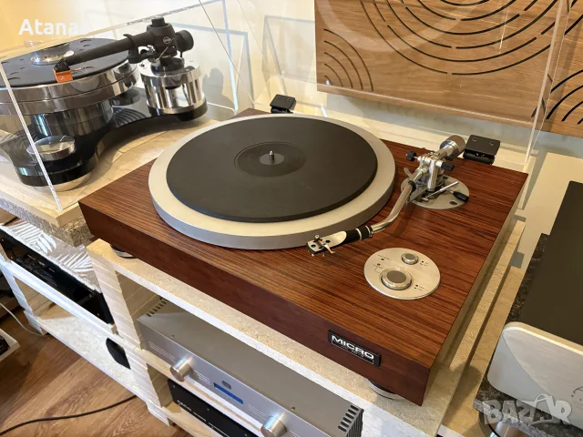 Micro Seiki DD-8, рамо МА505, снимка 3 - Грамофони - 55578228