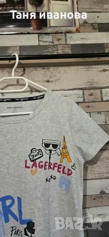 Karl Lagerfeld L-дамска рокля, снимка 5 - Рокли - 55686892