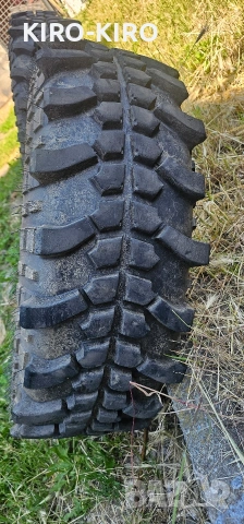 35 инча inch off road гуми 35x11.5-16 / 295 80 16 перфектни!