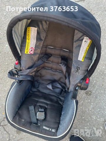 Столче за кола Graco (новородено 0-13 кг), снимка 2 - Столчета за кола и колело - 54428815
