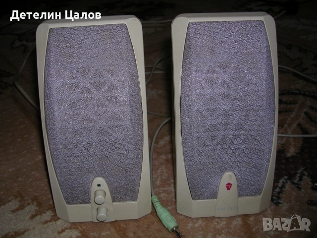 Два броя комплект ретро тонколони