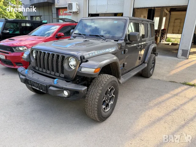 2022 WRANGLER 4XE RUBICON PLUG-IN HYBRID