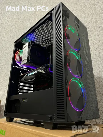 Геймърски компютър Ryzen 5 3600/ GTX 1080 Ti/ Ram 16GB/ SSD 500GB+1TB, снимка 4 - Геймърски - 55397721