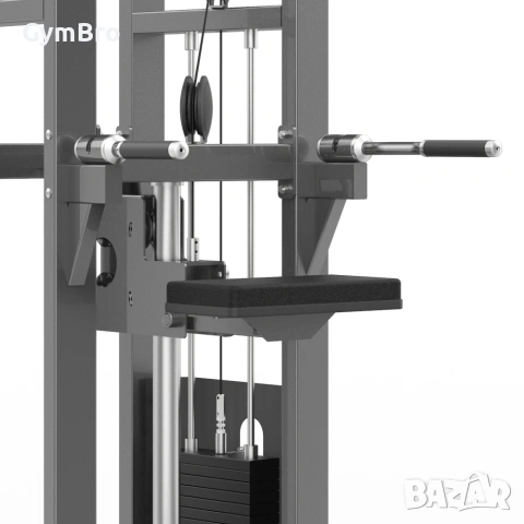 Real Leader M3-1020 – професионална машина за асистирани набирания и кофички / Chin/Dip Assist, снимка 3 - Фитнес уреди - 55281661