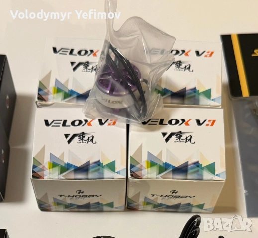 Мотори T hobby Velox V3 2207 1750kv