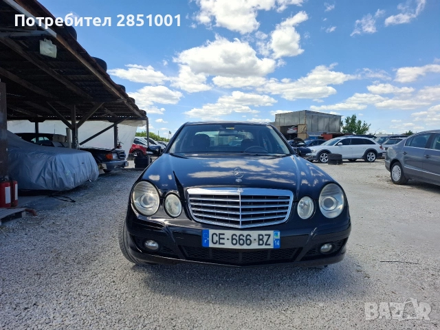 Мерцедес Е220 CDI,2008Год., снимка 2 - Автомобили и джипове - 54712960