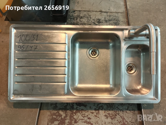 Мивка алпака BLANCO 