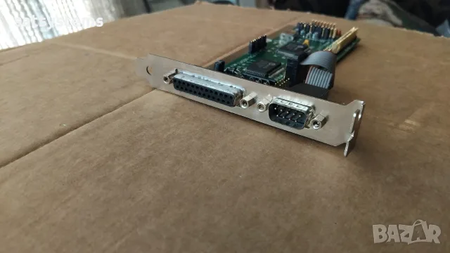 UMC UM82C863 FS10-U03 V1.1 Multi Controller 16-bit ISA IDE FLOPPY COM Print Card, снимка 3 - Други - 55332789
