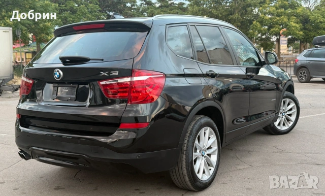 BMW X3 XDRIVE28I 2017 104 ХИЛ КМ, снимка 9 - Автомобили и джипове - 54815013