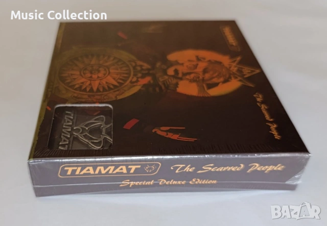 TIAMAT - The Scarred People Box Set NEW & SEALED Doom Gothic Metal, снимка 3 - CD дискове - 54464478