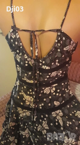 TARA jARMON Копринена Рокля, снимка 3 - Рокли - 54320925