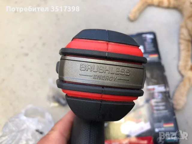 Hoв гайковерт Einhell 18V, снимка 6 - Винтоверти - 55529932