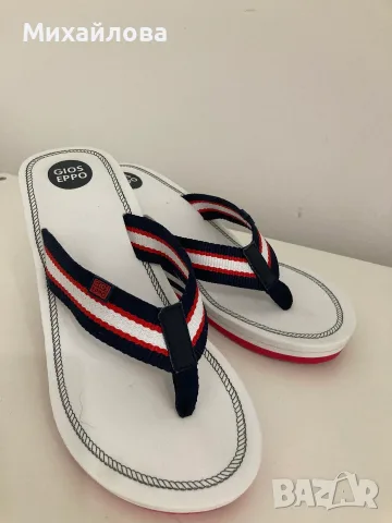 Джапанки Beach Sandal Flatform на Gioseppo, размер 40, нови, снимка 10 - Джапанки - 55581003