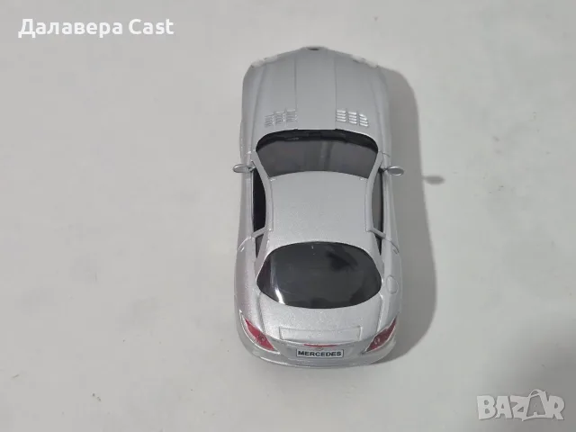 1/43 Mercedes Slr McLaren Deagostini , снимка 9 - Колекции - 55608970