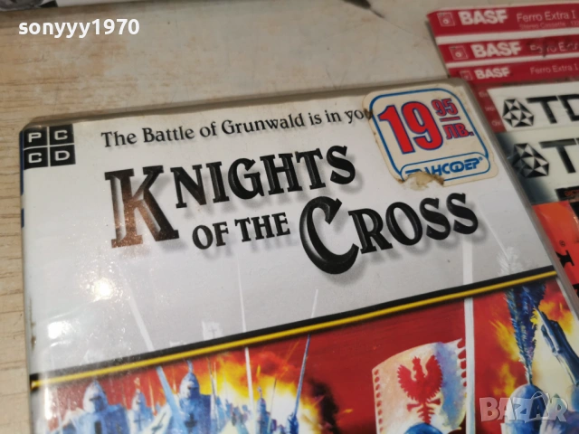 KNIGHTS OF THE CROSS PC 2405261847H1E3R, снимка 3 - Игри за PC - 54661738