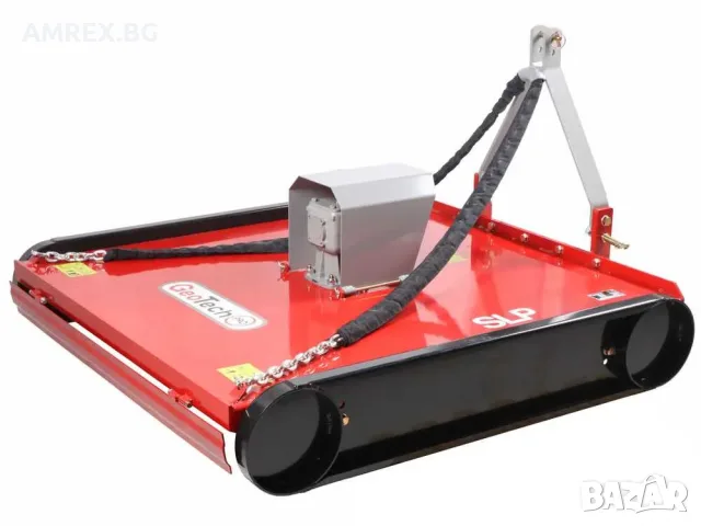Роторна косачка за трактор GeoTech PRO SLP 140 | 140 см | 20–35 к.с. | PTO, снимка 4 - Селскостопанска техника - 55322916